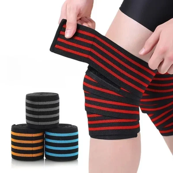 Rodillera deportiva de compresión para rodilla y codo