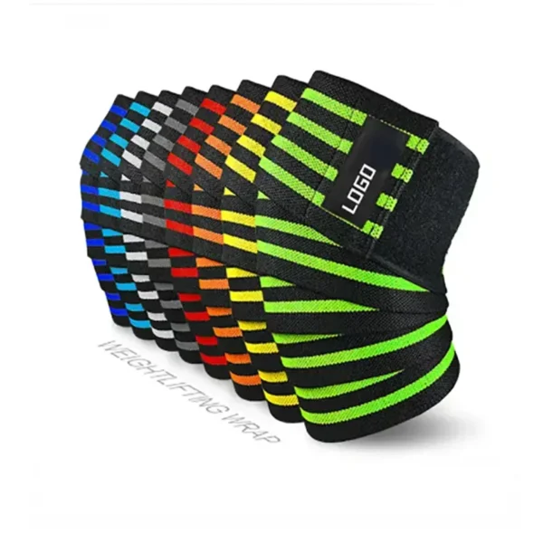 Rodillera deportiva de compresión para rodilla y codo - Imagen 2
