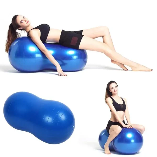 Pelota de Yoga para Fitness, bolas de equilibrio , pelota inflable gruesa para deportes