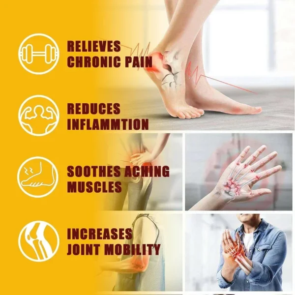 Spray de aceite para artralgia reumática, calmante para el dolor muscular, disipación de grasa - Imagen 6