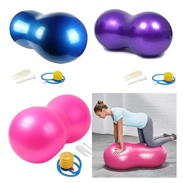 Pelota de Yoga para Fitness, bolas de equilibrio , pelota inflable gruesa para deportes - Imagen 2