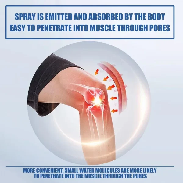 Spray de aceite para artralgia reumática, calmante para el dolor muscular, disipación de grasa - Imagen 4
